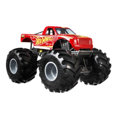 Hot Wheels Monster Trucks Veículo de Brinquedo 1:24 Racing #3