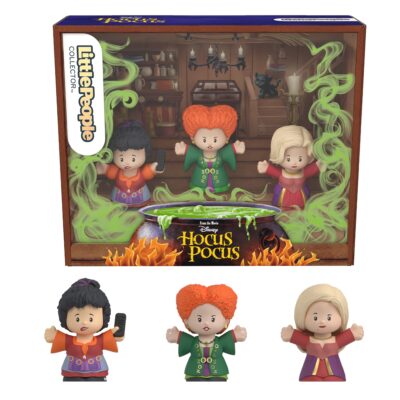 Little People Collector Disney Hocus Pocus Special Edition Figure Set, 3 Figurines