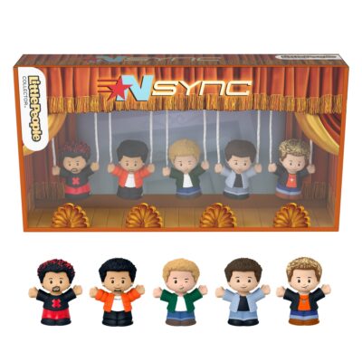 Little People Collector NSYNC Special Edition Set For Adults & Music Fans, 5 Figures