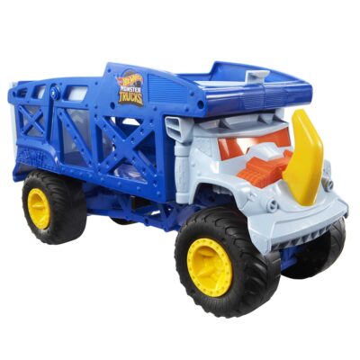 Hot Wheels  Monster Trucks  Rhino Transporteur Monstre