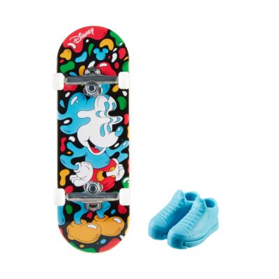 Hot Wheels Skate Veículo de Brinquedo Skateboard Disney com Tenis