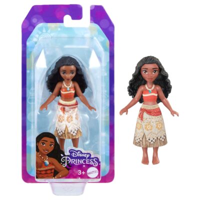 Disney Princesa Muñeca Mini Moana 9cm