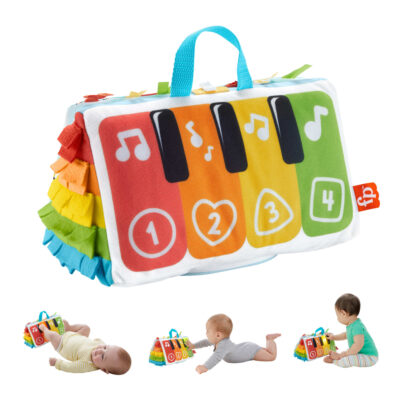 Fisher-Price Baby Juguete para Bebés Suave Piano Pataditas Musicales