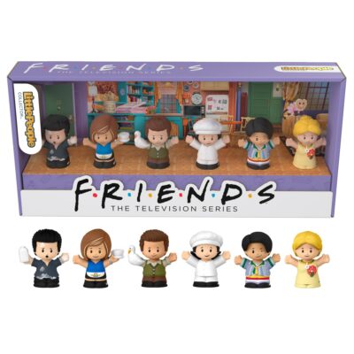 Little People Collector Friends TV Series Special Edition Set For Adults & Fans, 6 Figures