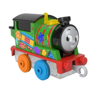 Thomas e Seus Amigos Veículo de Brinquedo Trem Celebração Percy