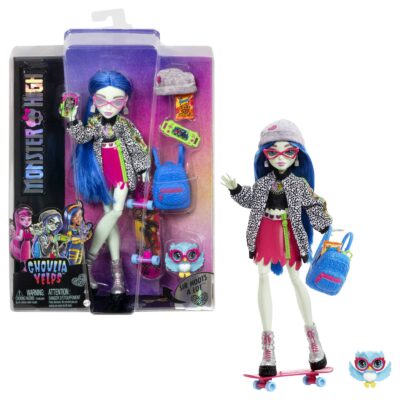 Monster High Poupée Ghoulia Yelps