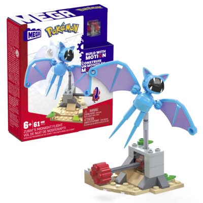 MEGA Pokémon Juguete de Construcción Mundo de Aventura de Zubat