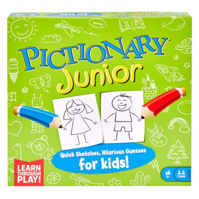 Junior Pictionary Game