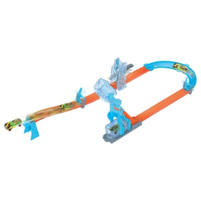 Hot Wheels Track Builder Pista de Brinquedo Caixa média de Acrobacias Temática de Ar