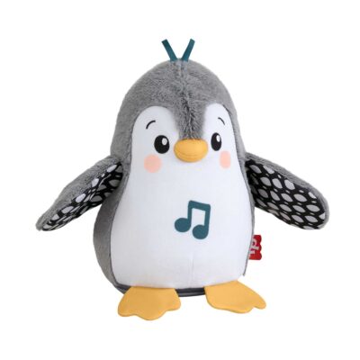 Fisher-Price-Peluche Musicale Manchot Culbuto Dès La Naissance