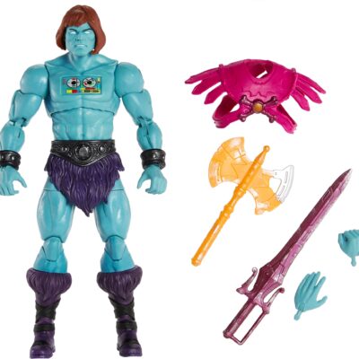 Masters of the Universe Masterverse Figura de Ação Faker de 7″