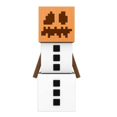 Minecraft Vanilla Figura de Acción Arma tu Figura Large Snow Golem