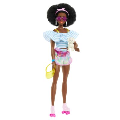 Barbie Fashion & Beauty Boneca Roller Skates