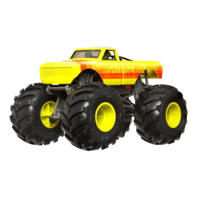 Hot Wheels Monster Trucks Veículo de Brinquedo Pure Muscle Escala 1:24