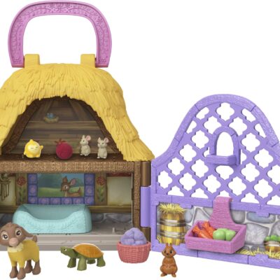 Disney Star et Valentino Mini Coffret Avec Figurines et 10 Accessoires