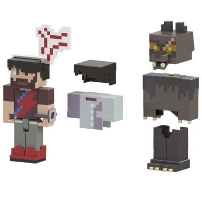 Minecraft Creator Series-Figurines Articulées et Accessoires, Jouets