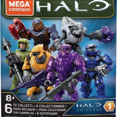 MEGA Halo Juguete de Construcción Colección de figuras Infinite Serie 2