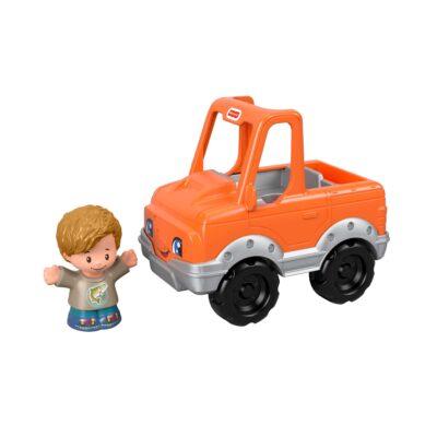 Fisher-Price Little People Figura de Juguete Veículos Pequeños Camioneta