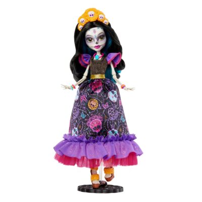 Monster High Muñeca Skelita Calaveras