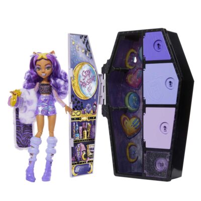 Monster High Doll, Clawdeen Wolf, Skulltimate Secrets: Fearidescent Series