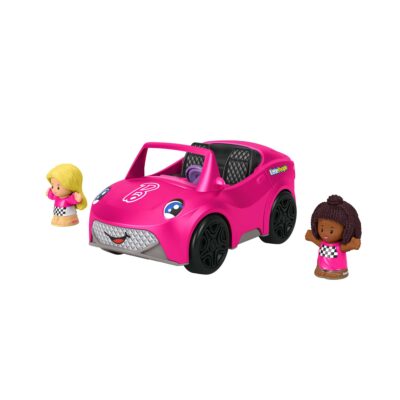 Little People Barbie Juguete para Bebés Mi Primer Convertible