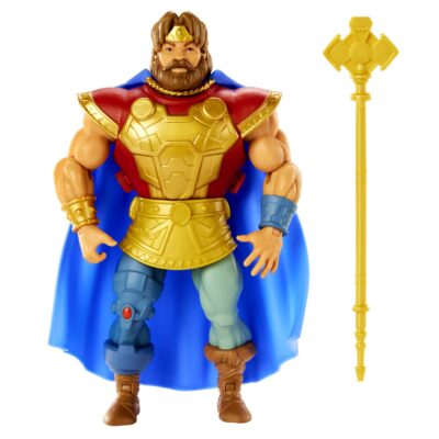 Masters of the Universe Origins Figura de Acción Rey Randor de 5.5″