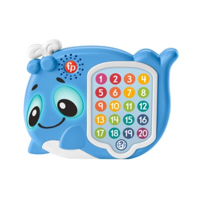 Fisher-Price Linkimals Juguete para Bebés Ballena Cuenta Conmigo