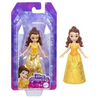 Disney Princesa Boneca Mini Bela 9cm