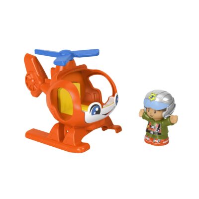 Fisher-Price Little People Figura de Juguete Helicóptero