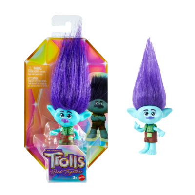 Trolls Muñeca Figura Mini Branch