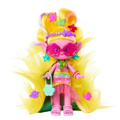 Dreamworks Trolls Band Together Hairsational Reveals Viva Fashion Doll & 10+ Accessories