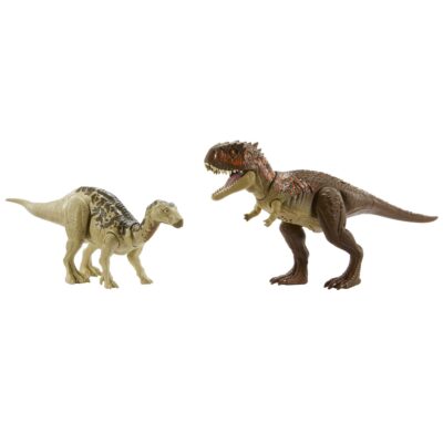 Jurassic World Dinos Sonores Iguanadon et Skorpiovenator