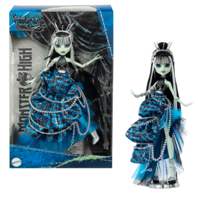 Monster High Stitched in Style Frankie Stein Collector Doll in Deconstructed Gown