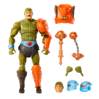 Masters Of The Universe Masterverse New Eternia Man-At-Arms Action Figure Toy