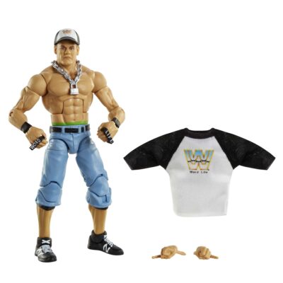 WWE John Cena Elite Collection Top Picks Action Figure