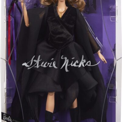 Barbie Stevie Nicks Doll, Barbie Signature Music Series, Collectible With Stand And Certificate