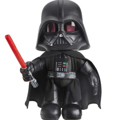 Star Wars Peluche Darth Vader con Sonidos y Luz