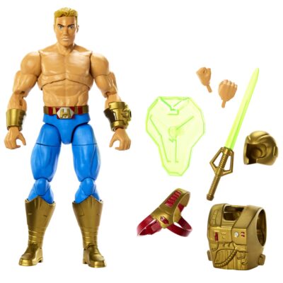 Masters of the Universe Masterverse Figura de Ação He-Man 7″ de as Novas Aventuras de He-Man