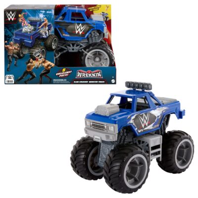 WWE Vehicle Wrekkin Slam Crusher Monster Truck