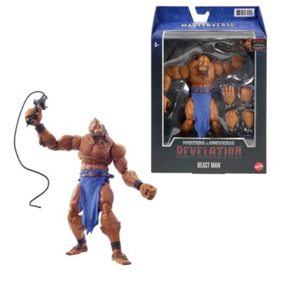 Masters of the Universe Masterverse Revelation Figura de Acción Beast Man