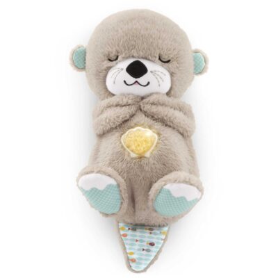 Ma Loutre Câlins Bonne Nuit de Fisher-Price®, Peluche Musicale Apaisante Pour Bébé