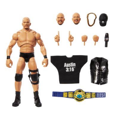 WWE Ultimate Edition Action Figure Stone Cold Steve Austin