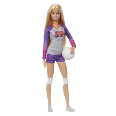 Barbie Doll & Accessories, Made To Move Career Volleyball Player Doll