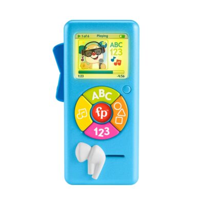 Fisher-Price Ríe y Aprende Juguete para Bebés Reproductor de Música Canta Conmigo