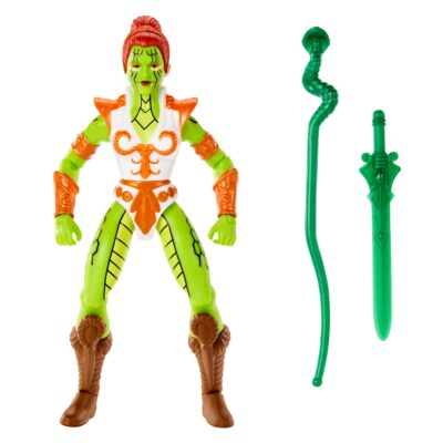 Masters of the Universe Origins Figura de Acción Teela Serpiente de 5.5″