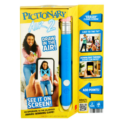 Pictionary Air 2 Game For Kids, Adults, Family And Game Night