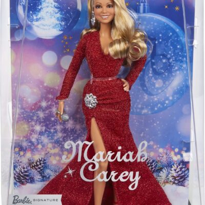 Mariah Carey Barbie Doll, Holiday Celebration Collectible