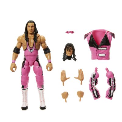 WWE Ultimate Edition Action Figure Legends Bret “Hit Man” Hart