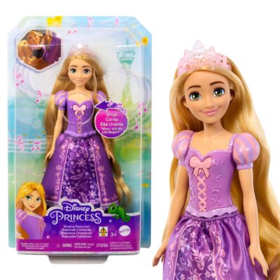 Disney Princess Toys, Singing Rapunzel Doll