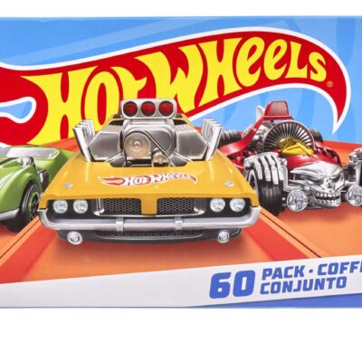 Hot Wheels®  Échelle1:64  Coffret de 60Véhicules de Collection